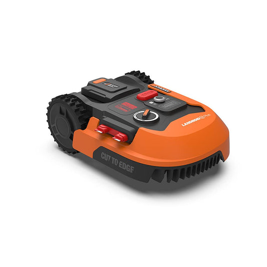 WORX Landroid Plus WR165E Mähroboter - Mit Begrenzungskabel, 500m², AIA Navigation, 35% Steigung, App