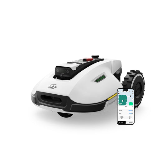 MAMMOTION YUKA 2000 Mähroboter - NetRTK+Vision, 2000m² (max. 2800m²), 50% Steigung, 4G-Modul