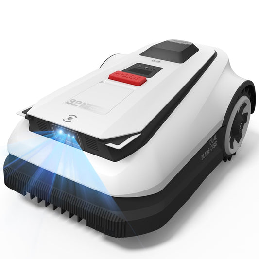 ECOVACS Goat A1600 RTK Mähroboter - LiDAR RTK+Vision, 1600m², 50% Steigung, 100W, 330mm Schnittbreite