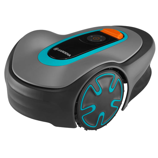 Gardena SILENO minimo 500m² Mähroboter - Bluetooth App, programmierbar, für bis zu 500m² (15202-20)